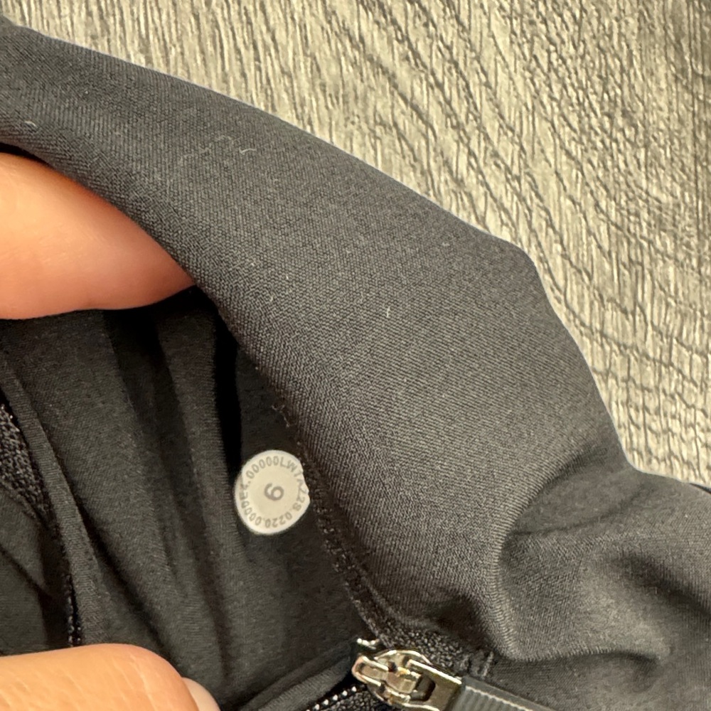 Lululemon Black Shorts - Picture 2 of 3